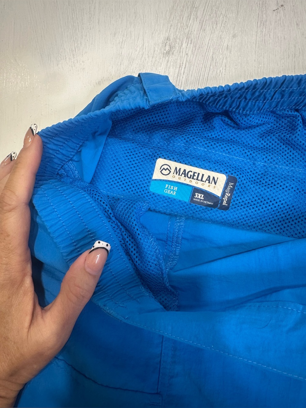 Magellan Fish Gear Shorts Lot of 3 Mens 3XL Fishing Cargo Performance NWT - Picture 10 of 14